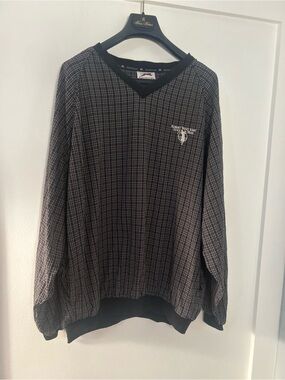 Slazenger  Grid V-Neck Lightweight Golf Pullover XL Robert Trent Jones Trail